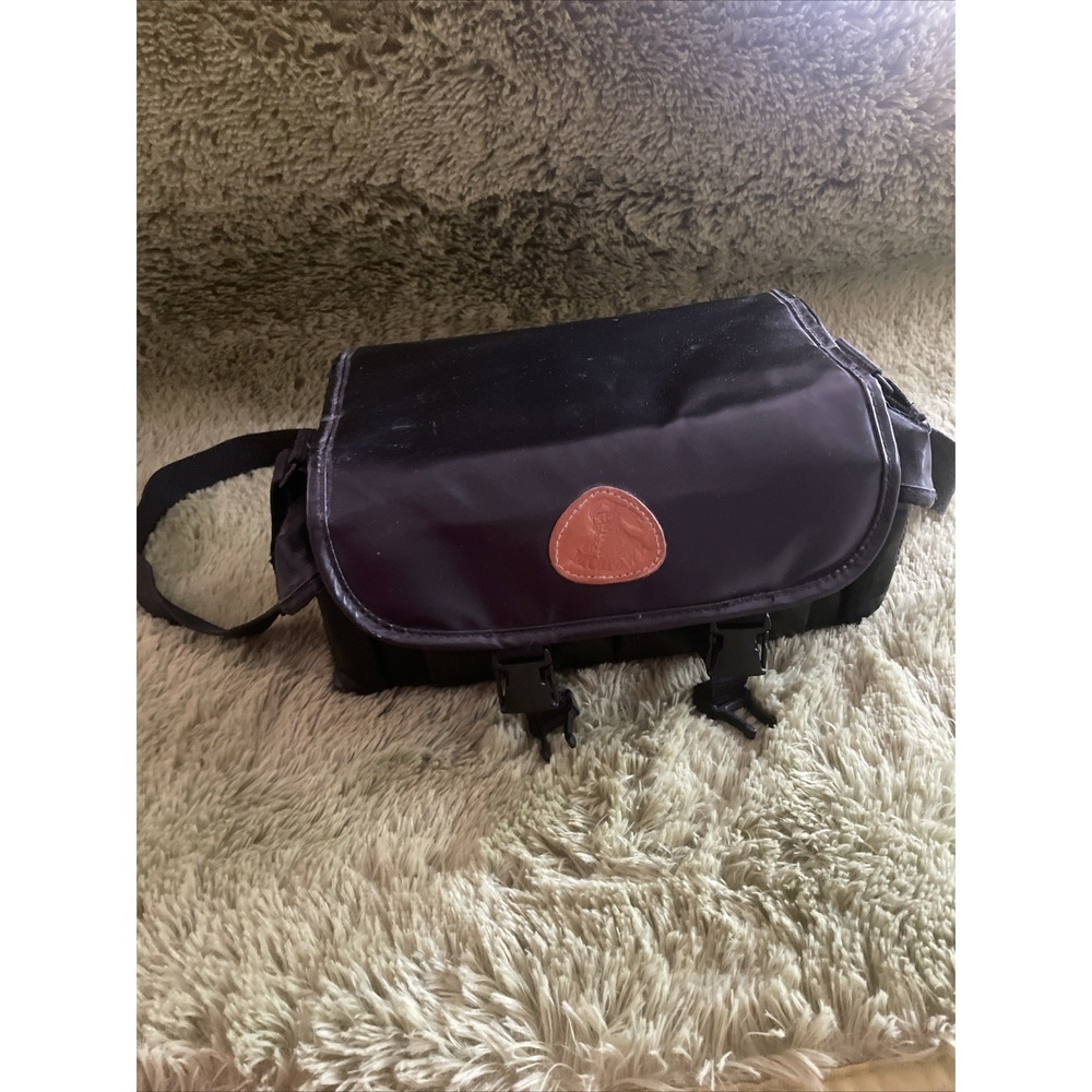 Vintage Mohawk  Camera Bag Case Shoulder Strap Compact 9" X 7" X  5" Clean